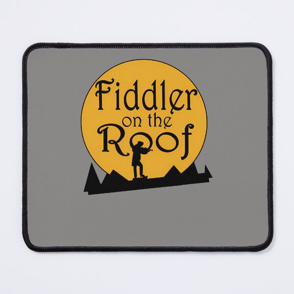 Item preview, FIDDLER-ON-THE-ROOF-MUSICAL-LOGO designed and sold by WiebkeKruses.