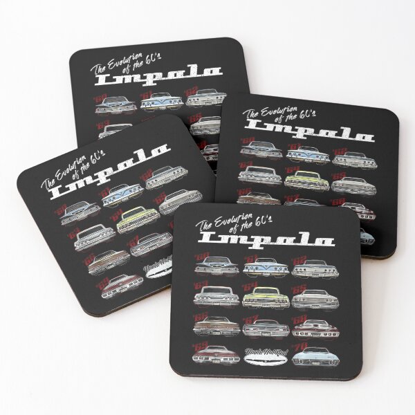 Item preview, Evolution of the 60s Impala	 designed and sold by zcehwbyrvmg14.