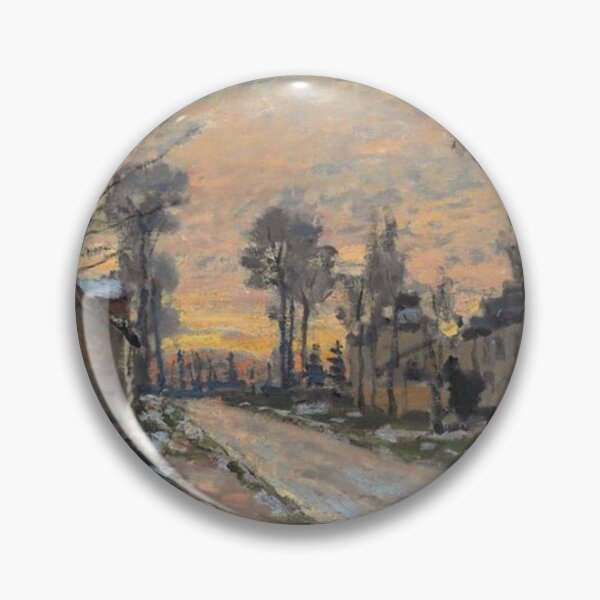 Item preview, Road at Louveciennes designed and sold by tomorrowsart.