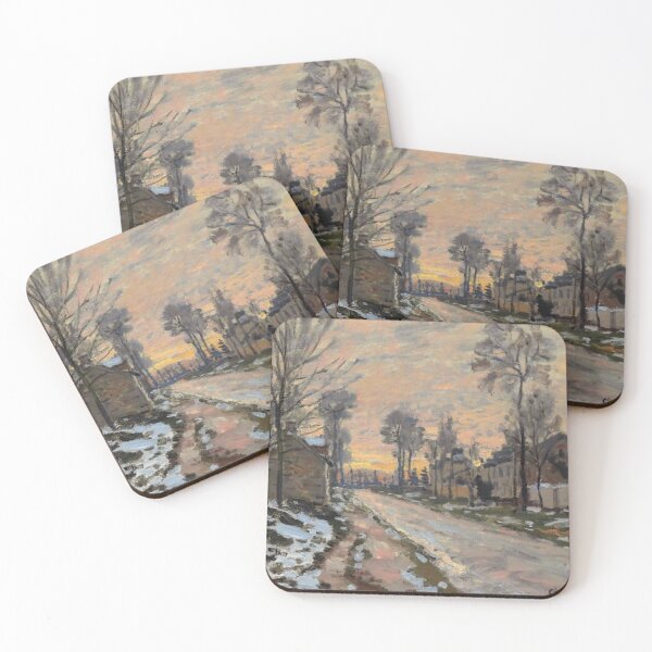 Item preview, Road at Louveciennes designed and sold by tomorrowsart.