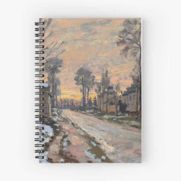 Item preview, Road at Louveciennes designed and sold by tomorrowsart.