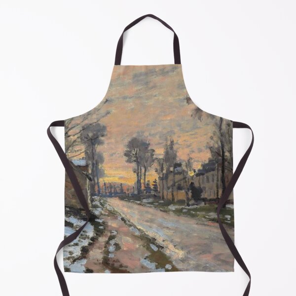 Item preview, Road at Louveciennes designed and sold by tomorrowsart.