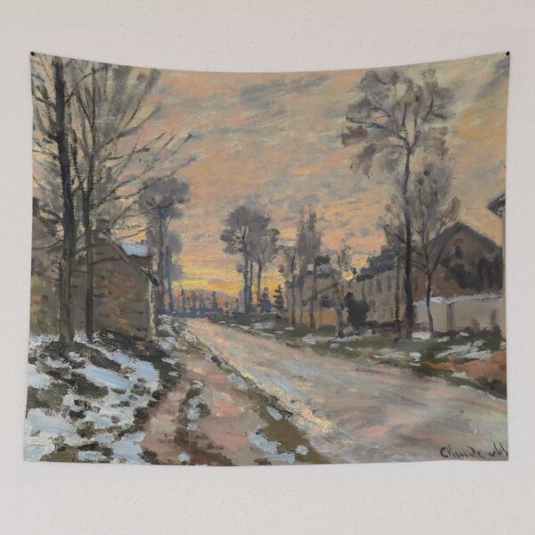 Item preview, Road at Louveciennes designed and sold by tomorrowsart.