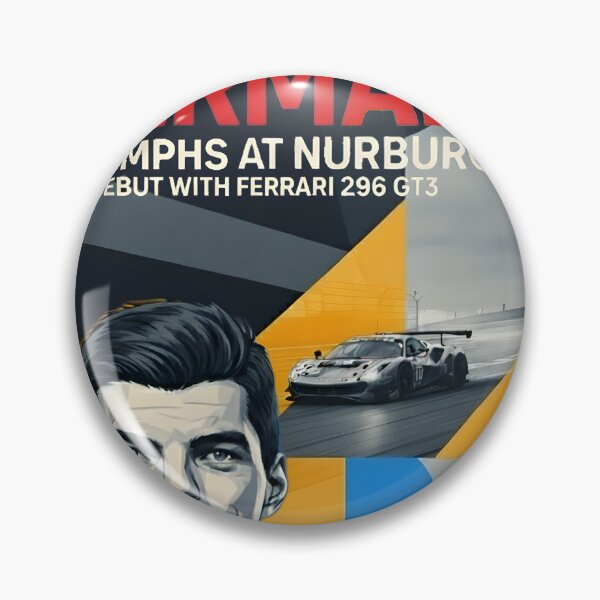 Item preview, Franz Hermann Nürburgring GT3 Debut designed and sold by Studio F1Grid.