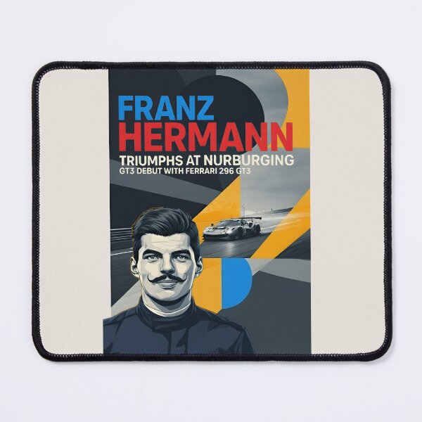Item preview, Franz Hermann Nürburgring GT3 Debut designed and sold by Studio F1Grid.