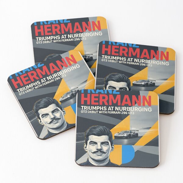 Item preview, Franz Hermann Nürburgring GT3 Debut designed and sold by Studio F1Grid.