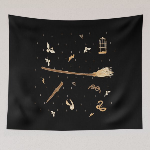 Item preview, HP Magic Icon Gold designed and sold by larushirt.