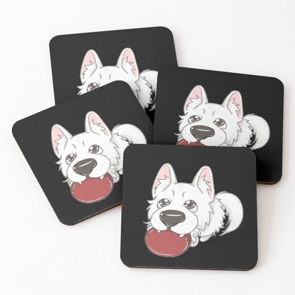 Item preview, White Swiss Shepherd designed and sold by Pattes-Art.