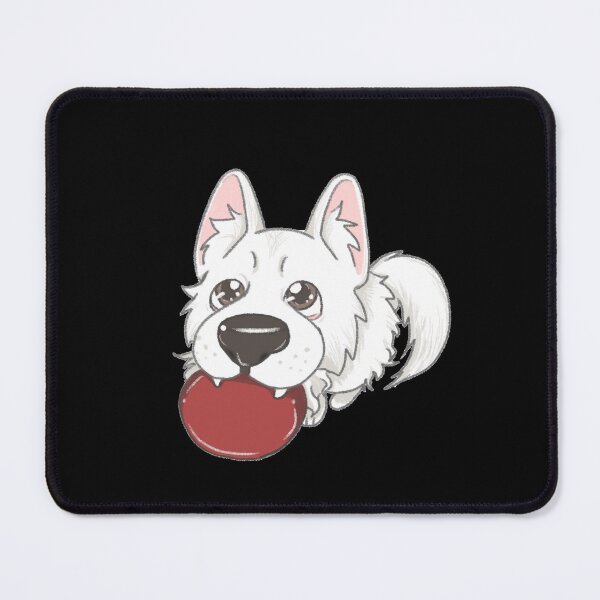 Item preview, White Swiss Shepherd designed and sold by Pattes-Art.