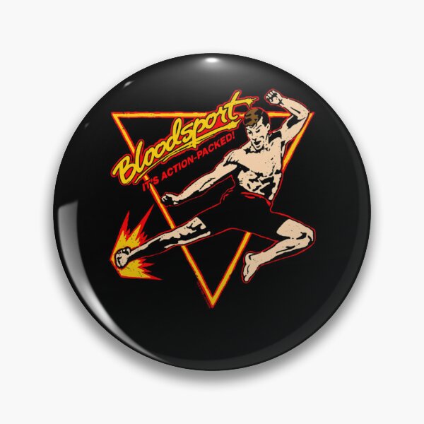 Item preview, Bloodsport it's action packed designed and sold by DANIELKNOXI.