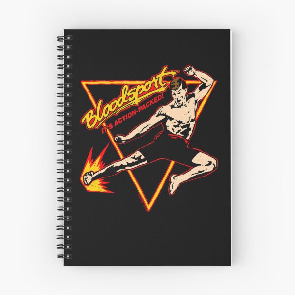 Item preview, Bloodsport it's action packed designed and sold by DANIELKNOXI.