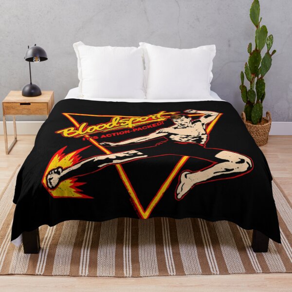 Item preview, Bloodsport it's action packed designed and sold by DANIELKNOXI.