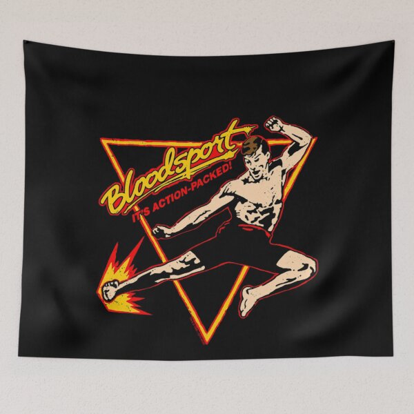 Item preview, Bloodsport it's action packed designed and sold by DANIELKNOXI.