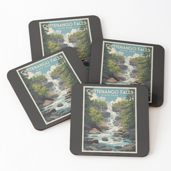 Item preview, Chittenango Falls State Park - New York  designed and sold by GoodOldVintage.