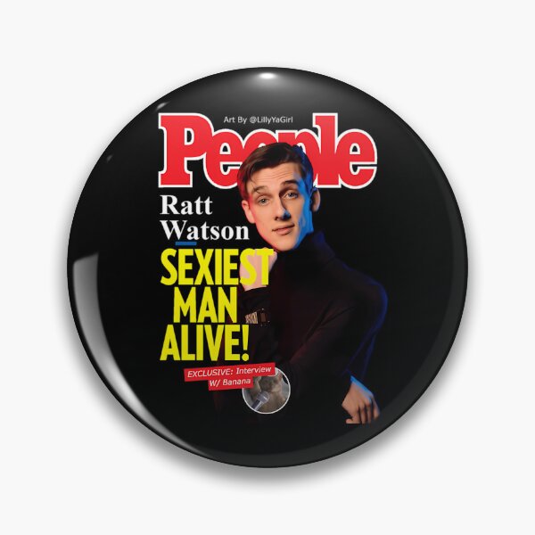 Item preview, Matt Watson People Sexiest Man Alive Supermega Ceo Exclusive Interview Banana designed and sold by RDLUEBKE.