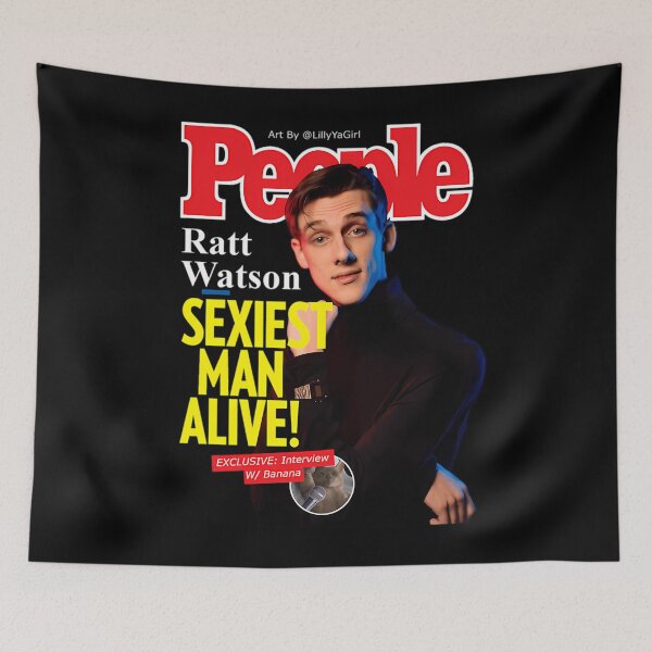 Item preview, Matt Watson People Sexiest Man Alive Supermega Ceo Exclusive Interview Banana designed and sold by RDLUEBKE.