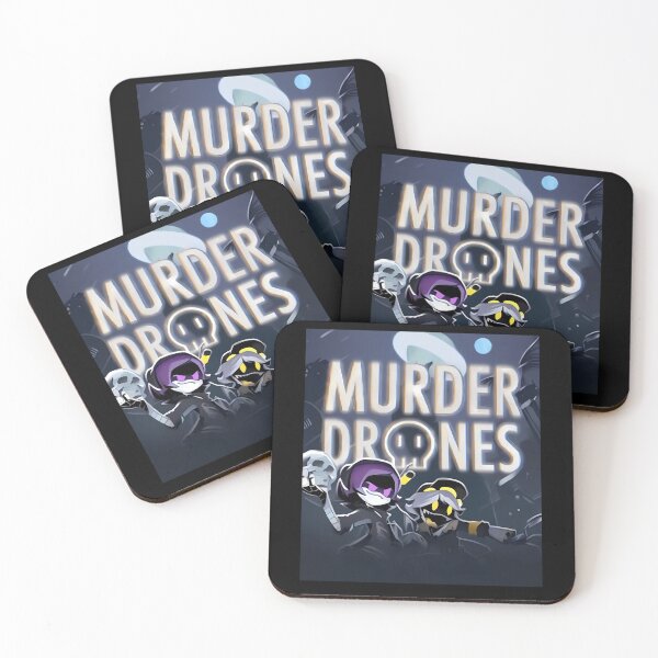 Item preview, Murd.er Dro.nes  designed and sold by molliedouglas.