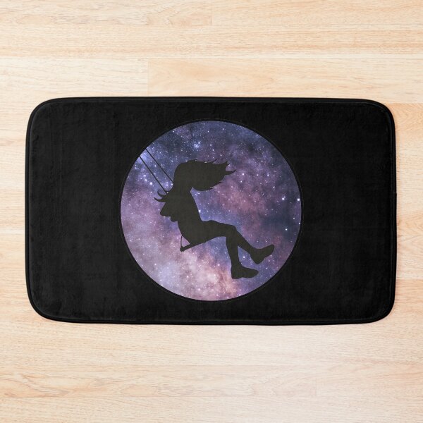 Item preview, Galaxy Girl Silhouette designed and sold by maude5ig.