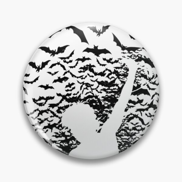 Item preview, Strat Bat Silhouette  	 designed and sold by wmawoekg11.