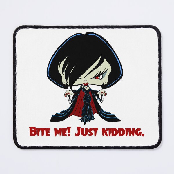 Item preview, Bite Me! designed and sold by 3-Beans-Art.