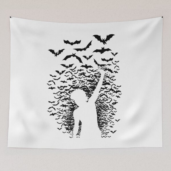 Item preview, Strat Bat Silhouette  	 designed and sold by wmawoekg11.