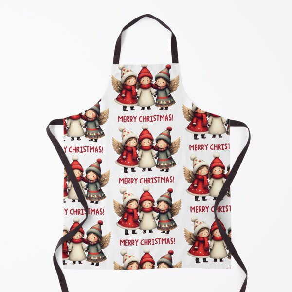 Item preview, Christmas Fairies in Cozy Winter Gear - Merry Christmas! designed and sold by Raluk.