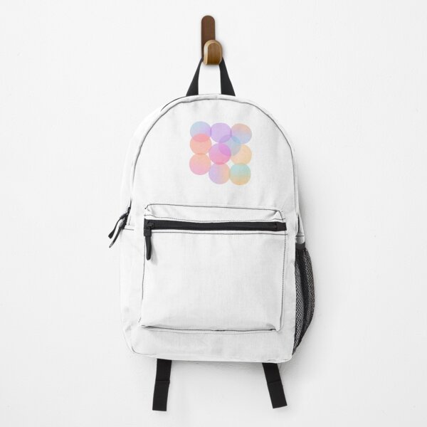 Item preview, Pastel Gradient Overlapping Circles designed and sold by Le Grand Requin.