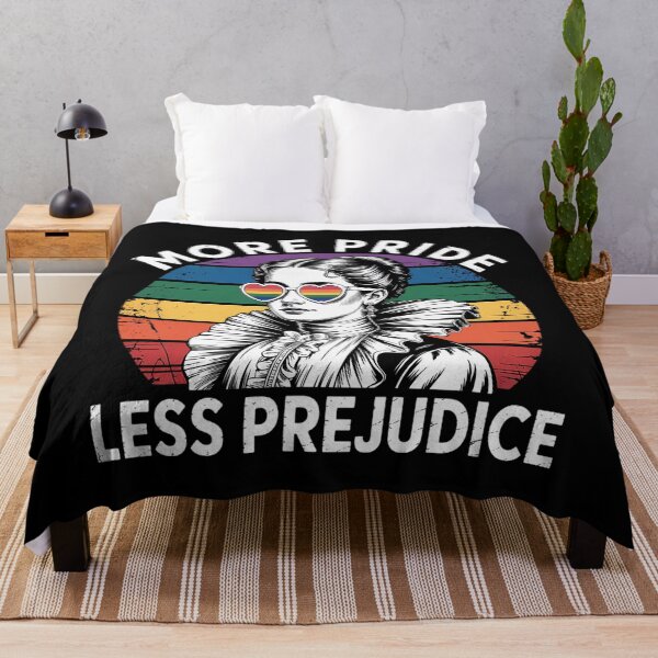 Item preview, More Pride Less Prejudice Pride Month designed and sold by SlogariArt.