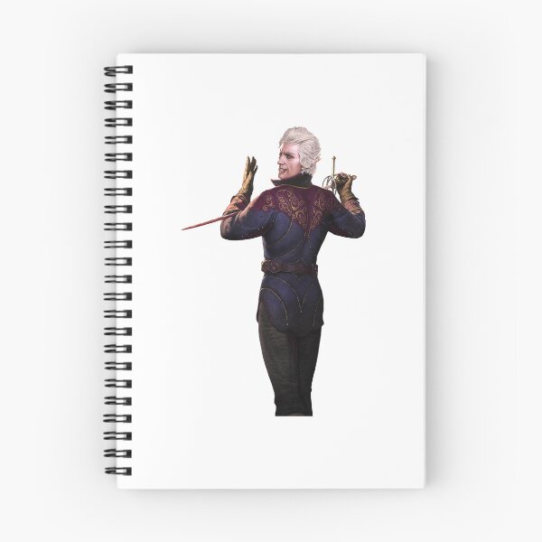 Item preview, Astarion Baldurs Gate 3 designed and sold by lynxfang-art.