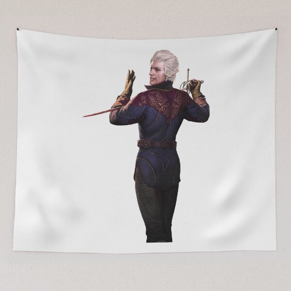 Item preview, Astarion Baldurs Gate 3 designed and sold by lynxfang-art.