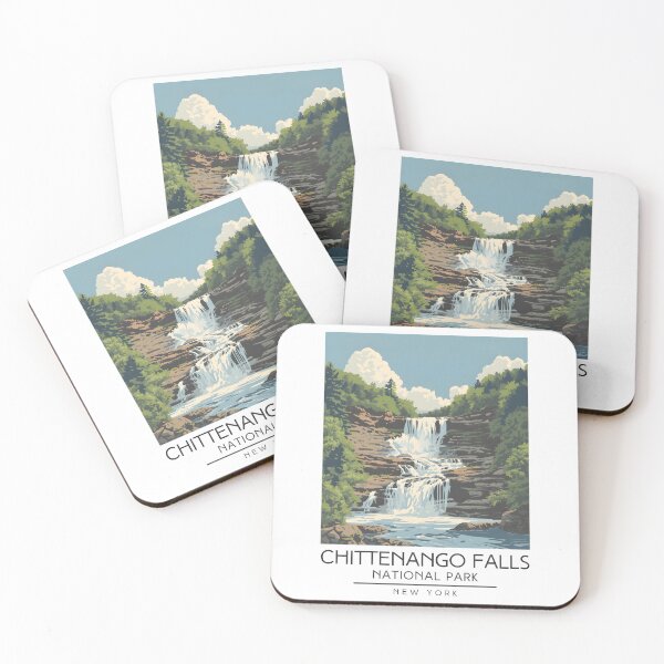 Item preview, Chittenango Falls State Park - New York  designed and sold by GoodOldVintage.