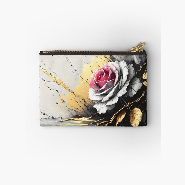 Item preview, Charcoal Pink Rose, Ai Generated Art  designed and sold by ACC .