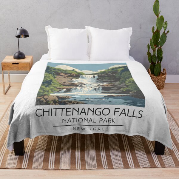 Item preview, Chittenango Falls State Park - New York designed and sold by GoodOldVintage.