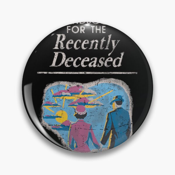 Item preview, Handbook for the Recently Deceased Pre-distressed 		 designed and sold by bmgnbory94.