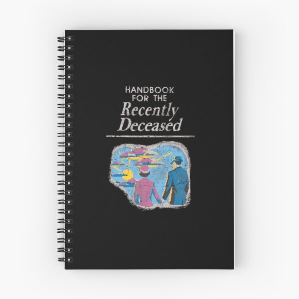 Item preview, Handbook for the Recently Deceased Pre-distressed 		 designed and sold by bmgnbory94.
