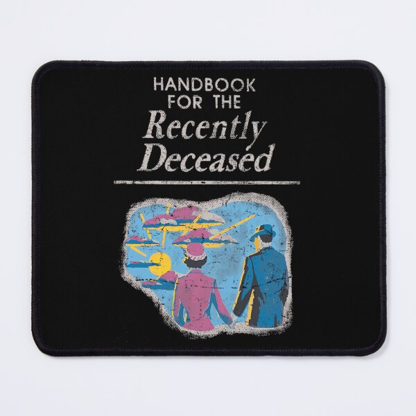 Item preview, Handbook for the Recently Deceased Pre-distressed 		 designed and sold by bmgnbory94.