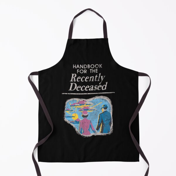 Item preview, Handbook for the Recently Deceased Pre-distressed 		 designed and sold by bmgnbory94.
