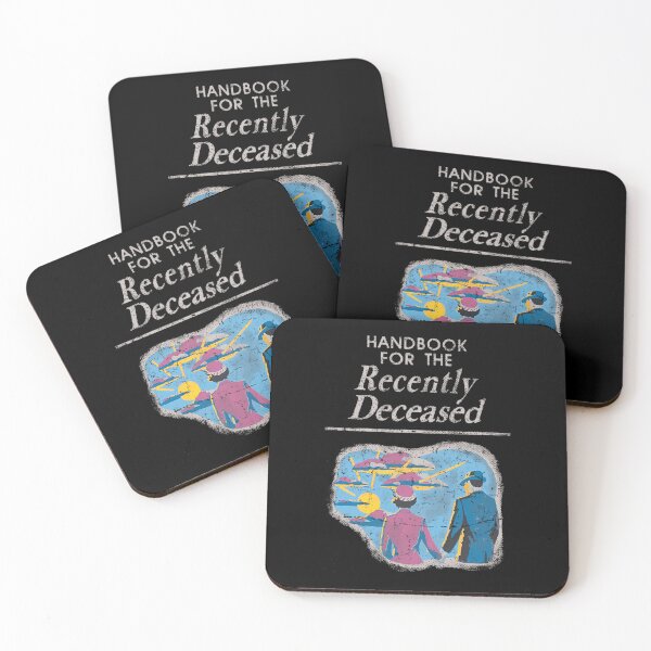 Item preview, Handbook for the Recently Deceased Pre-distressed 		 designed and sold by bmgnbory94.
