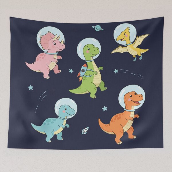 Item preview, Astro Dinosaurs in Space Adventure designed and sold by 0606PM.