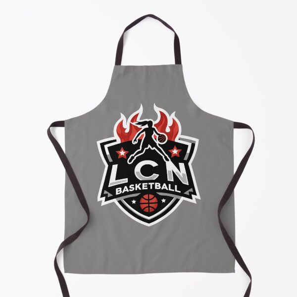 Item preview, FIERY-FEMALE-BASKETBALL-SHIELD-LOGO designed and sold by WiebkeKruses.