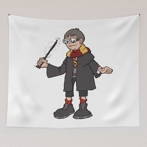 Item preview, HP magician designed and sold by larushirt.