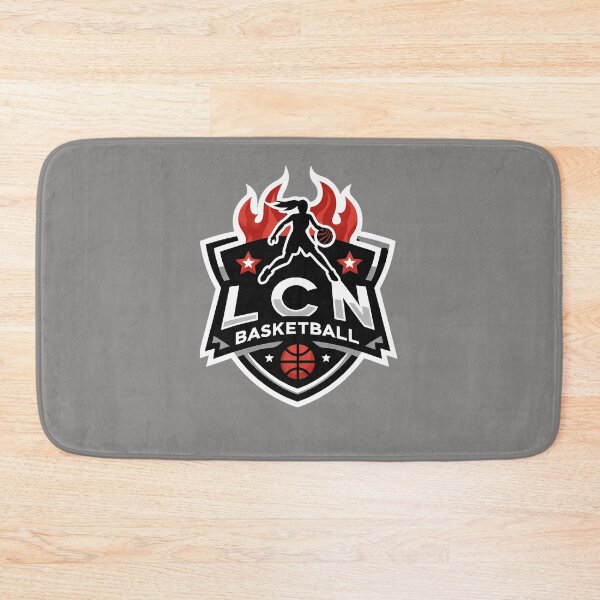Item preview, FIERY-FEMALE-BASKETBALL-SHIELD-LOGO designed and sold by WiebkeKruses.