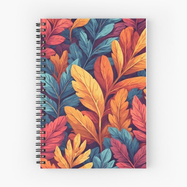 Item preview, Vibrant Botanical Foliage Tropical Tricolor Leaf Print designed and sold by LeafPrints.
