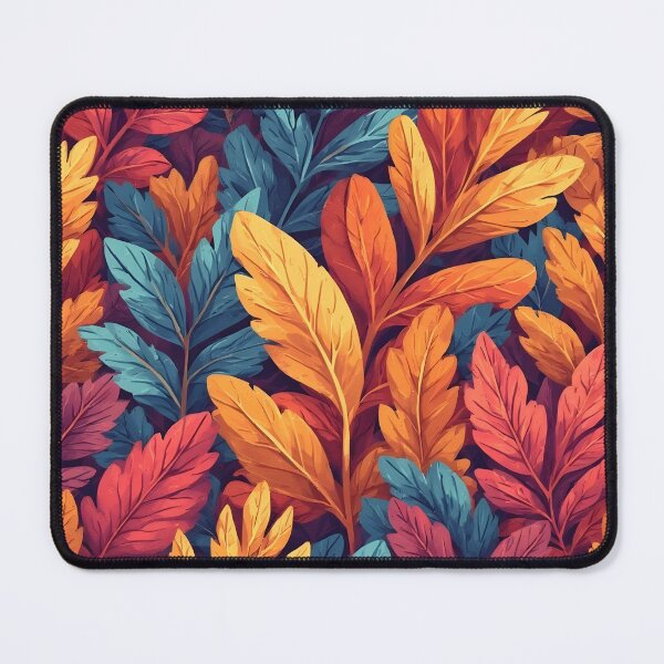 Item preview, Vibrant Botanical Foliage Tropical Tricolor Leaf Print designed and sold by LeafPrints.