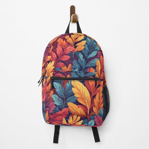 Item preview, Vibrant Botanical Foliage Tropical Tricolor Leaf Print designed and sold by LeafPrints.