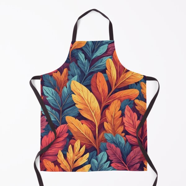 Item preview, Vibrant Botanical Foliage Tropical Tricolor Leaf Print designed and sold by LeafPrints.