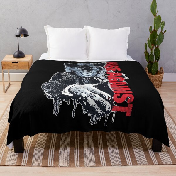 Item preview, Rise Against Wolf In The Shadows designed and sold by IsabelleMerle.