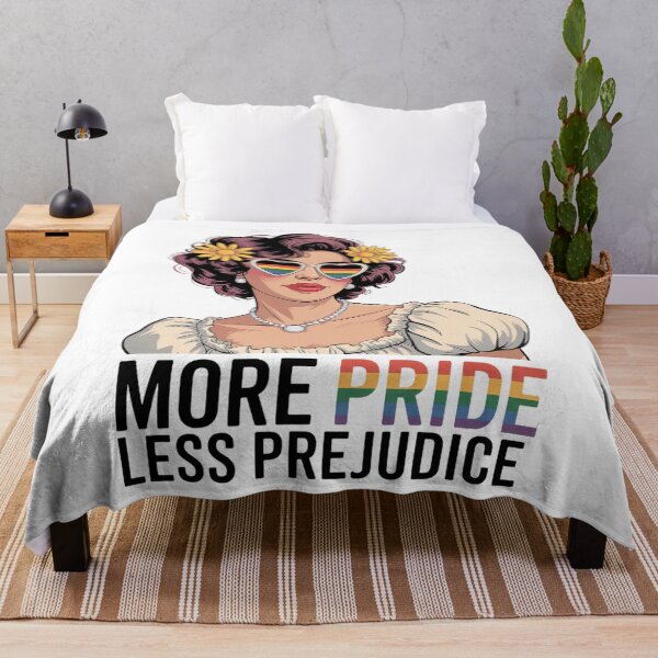 Item preview, More Pride Less Prejudice Pride Month  designed and sold by SlogariArt.