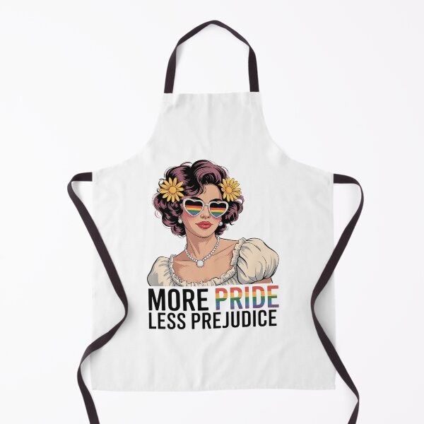Item preview, More Pride Less Prejudice Pride Month  designed and sold by SlogariArt.