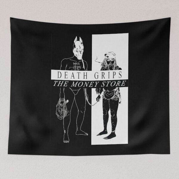 Item preview, Death Girls The Money Store Album Art designed and sold by RDLUEBKE.